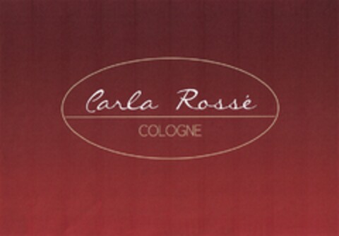 Carla Rossé COLOGNE Logo (DPMA, 26.06.2014)