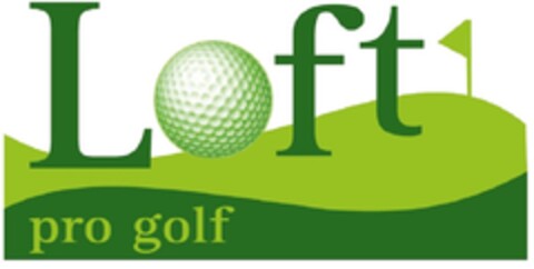 Loft pro golf Logo (DPMA, 28.01.2015)