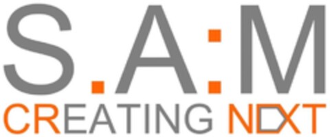 S.A:M CREATING NEXT Logo (DPMA, 15.02.2015)