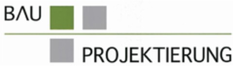 BAU PROJEKTIERUNG Logo (DPMA, 17.03.2015)