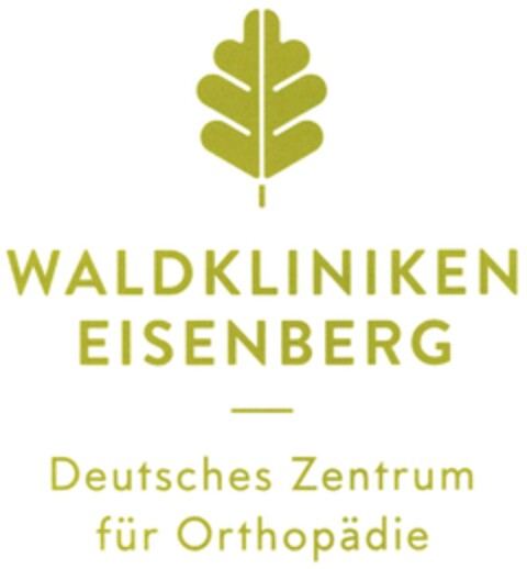 WALDKLINIKEN EISENBERG Logo (DPMA, 30.09.2015)