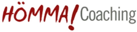 HÖMMA! Coaching Logo (DPMA, 07.10.2015)
