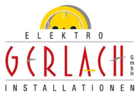 ELEKTRO GERLACH GmbH INSTALLATIONEN Logo (DPMA, 22.05.2015)