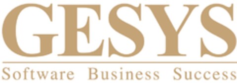 GESYS Software Business Success Logo (DPMA, 06/22/2015)