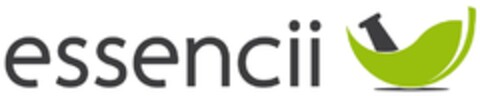essencii Logo (DPMA, 08.11.2015)