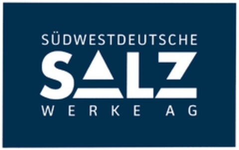 SÜDWESTDEUTSCHE SALZ WERKE AG Logo (DPMA, 29.01.2016)