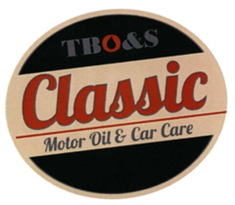 TBO&S Classic Motor Oil & Car Care Logo (DPMA, 15.09.2016)