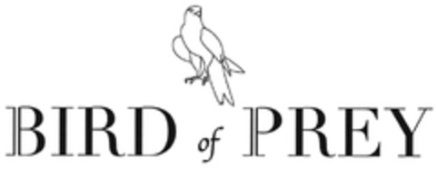 BIRD of PREY Logo (DPMA, 21.10.2016)