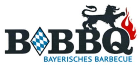 B BBQ BAYERISCHES BARBECUE Logo (DPMA, 28.12.2016)