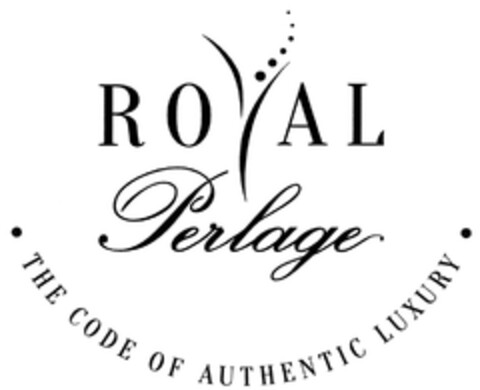 ROYAL Perlage - THE CODE OF AUTHENTIC LUXURY Logo (DPMA, 23.12.2016)