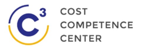 C³ COST COMPETENCE CENTER Logo (DPMA, 18.05.2016)