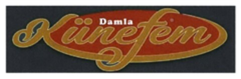 Damla Künefem Logo (DPMA, 20.01.2017)