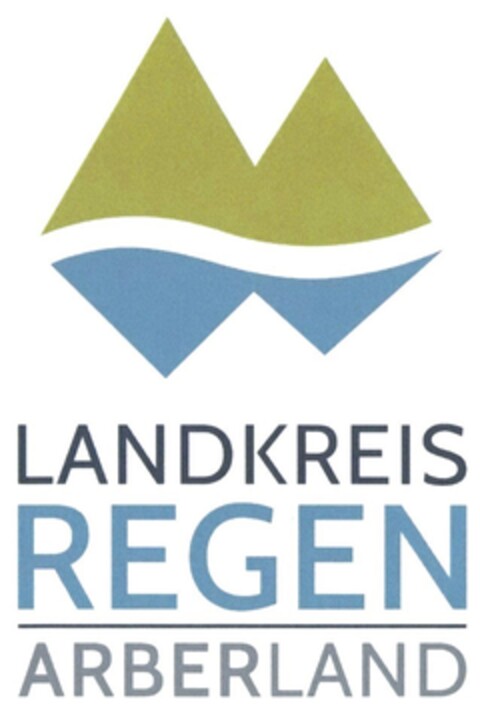 LANDKREIS REGEN ARBERLAND Logo (DPMA, 18.01.2017)