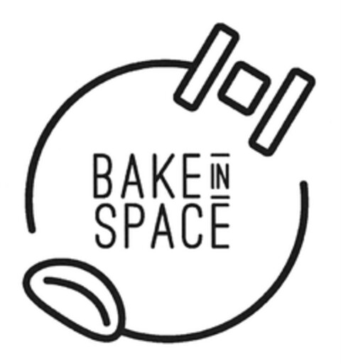 BAKE IN SPACE Logo (DPMA, 06.02.2017)
