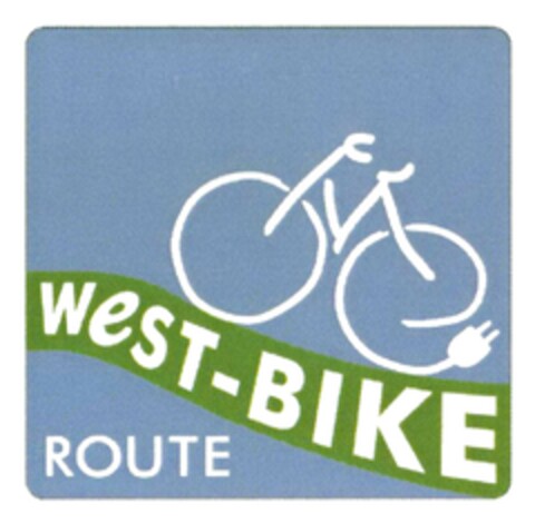 WeST-BIKE ROUTE Logo (DPMA, 08.11.2017)