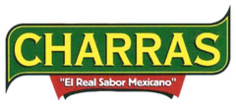 CHARRAS "El Real Sabor Mexicano" Logo (DPMA, 22.11.2017)