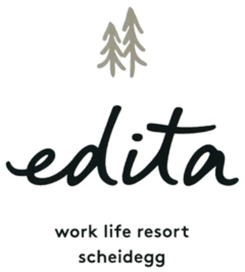 edita work life resort scheidegg Logo (DPMA, 19.12.2017)