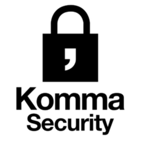 Komma Security Logo (DPMA, 13.07.2017)