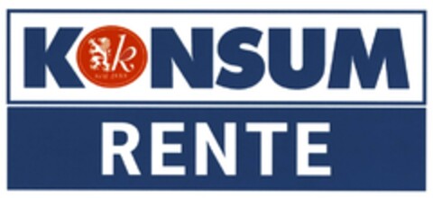 KONSUM RENTE Logo (DPMA, 19.01.2018)