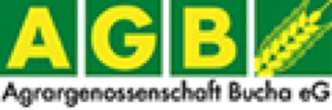 AGB Agrargenossenschaft Bucha eG Logo (DPMA, 12/14/2018)