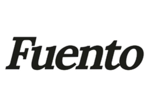 Fuento Logo (DPMA, 26.02.2018)