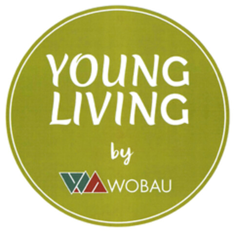 YOUNG LIVING by WOBAU Logo (DPMA, 06.03.2019)
