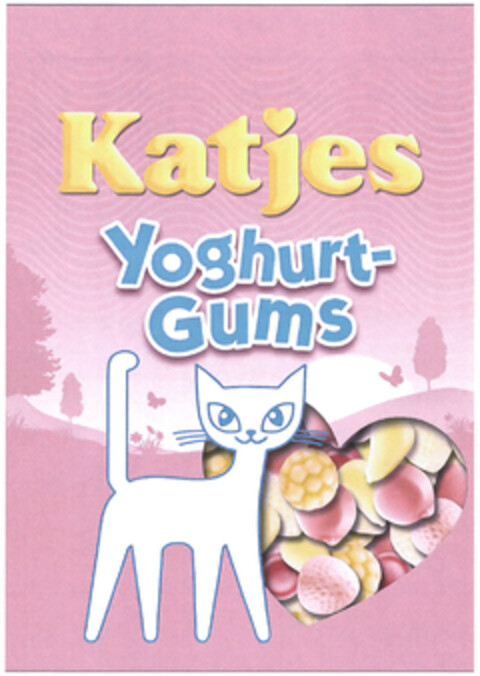 Katjes Yoghurt-Gums Logo (DPMA, 08/08/2019)