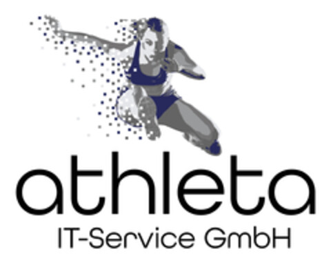 athleta IT-Service GmbH Logo (DPMA, 04/12/2019)