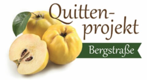 Quitten- projekt Bergstraße Logo (DPMA, 03/07/2019)