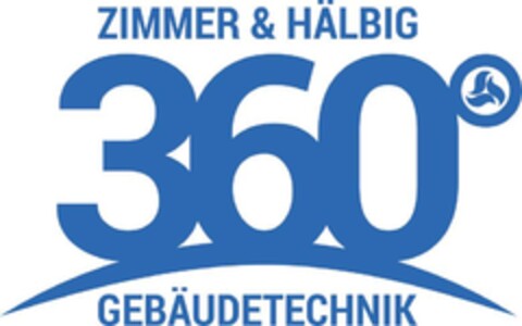 ZIMMER & HÄLBIG 360° GEBÄUDETECHNIK Logo (DPMA, 09.10.2019)