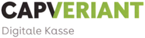 CAPVERIANT Digitale Kasse Logo (DPMA, 03/16/2020)