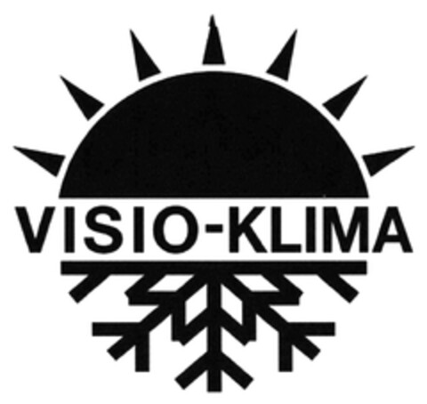 VISIO-KLIMA Logo (DPMA, 05.05.2020)