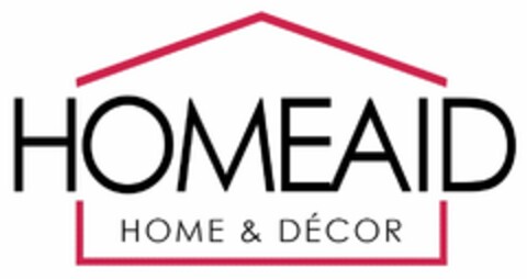 HOMEAID HOME & DÉCOR Logo (DPMA, 03.06.2020)