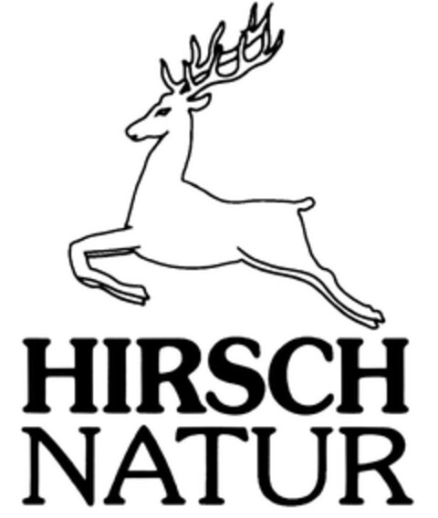 HIRSCH NATUR Logo (DPMA, 16.07.2020)