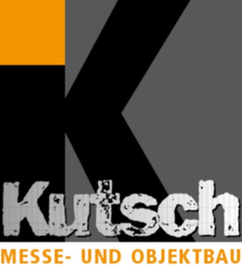 K Kutsch MESSE- UND OBJEKTBAU Logo (DPMA, 29.09.2020)
