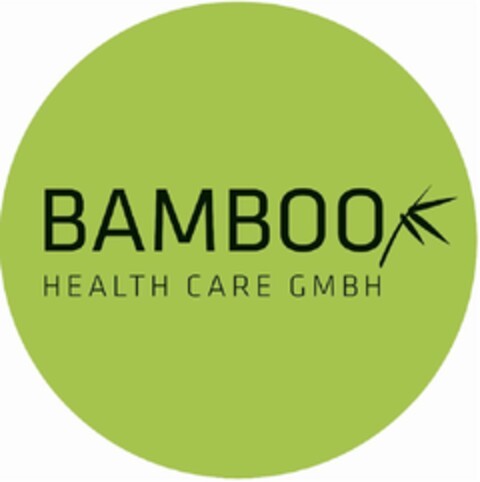 BAMBOO HEALTH CARE GMBH Logo (DPMA, 11/22/2021)