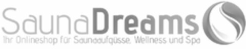 SaunaDreams Ihr Onlineshop für Saunaaufgüsse, Wellness und Spa Logo (DPMA, 03/22/2021)