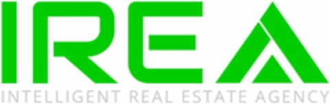 IREA INTELLIGENT REAL ESTATE AGENCY Logo (DPMA, 22.12.2021)