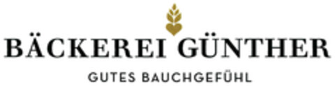 BÄCKEREI GÜNTHER GUTES BAUCHGEFÜHL Logo (DPMA, 01/28/2022)