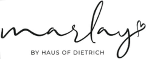 marlay BY HAUS OF DIETRICH Logo (DPMA, 27.06.2022)