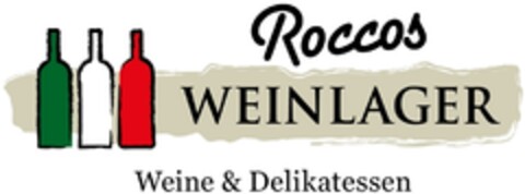 Roccos WEINLAGER Weine & Delikatessen Logo (DPMA, 04.08.2022)