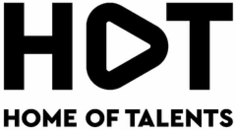 HOT HOME OF TALENTS Logo (DPMA, 24.11.2022)