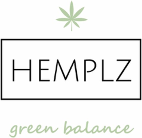 HEMPLZ green balance Logo (DPMA, 22.08.2022)