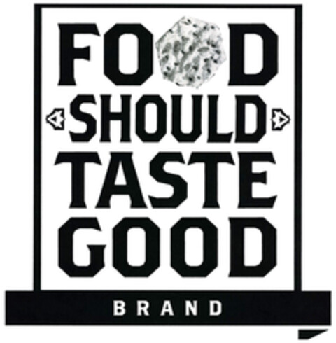 FOOD SHOULD TASTE GOOD BRAND Logo (DPMA, 13.10.2023)