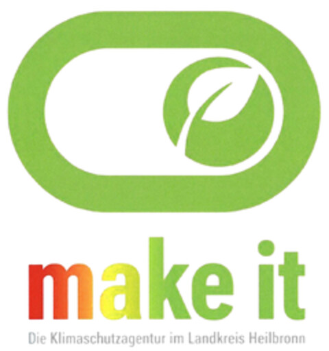 make it Die Klimaschutzagentur im Landkreis Heilbronn Logo (DPMA, 23.10.2023)