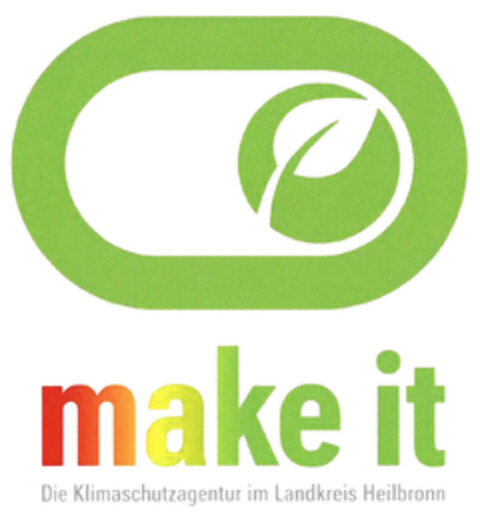 make it Die Klimaschutzagentur im Landkreis Heilbronn Logo (DPMA, 10/23/2023)