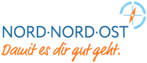 NORD · NORD · OST Damit es dir gut geht. Logo (DPMA, 08.03.2024)