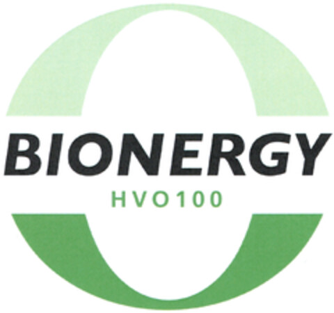 BIONERGY HVO 100 Logo (DPMA, 06/14/2024)