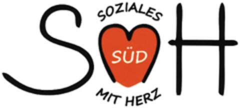 SMH SÜD SOZIALES MIT HERZ Logo (DPMA, 12.07.2024)