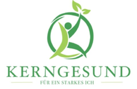 KERNGESUND - FÜR EIN STARKES ICH - Logo (DPMA, 10.07.2024)